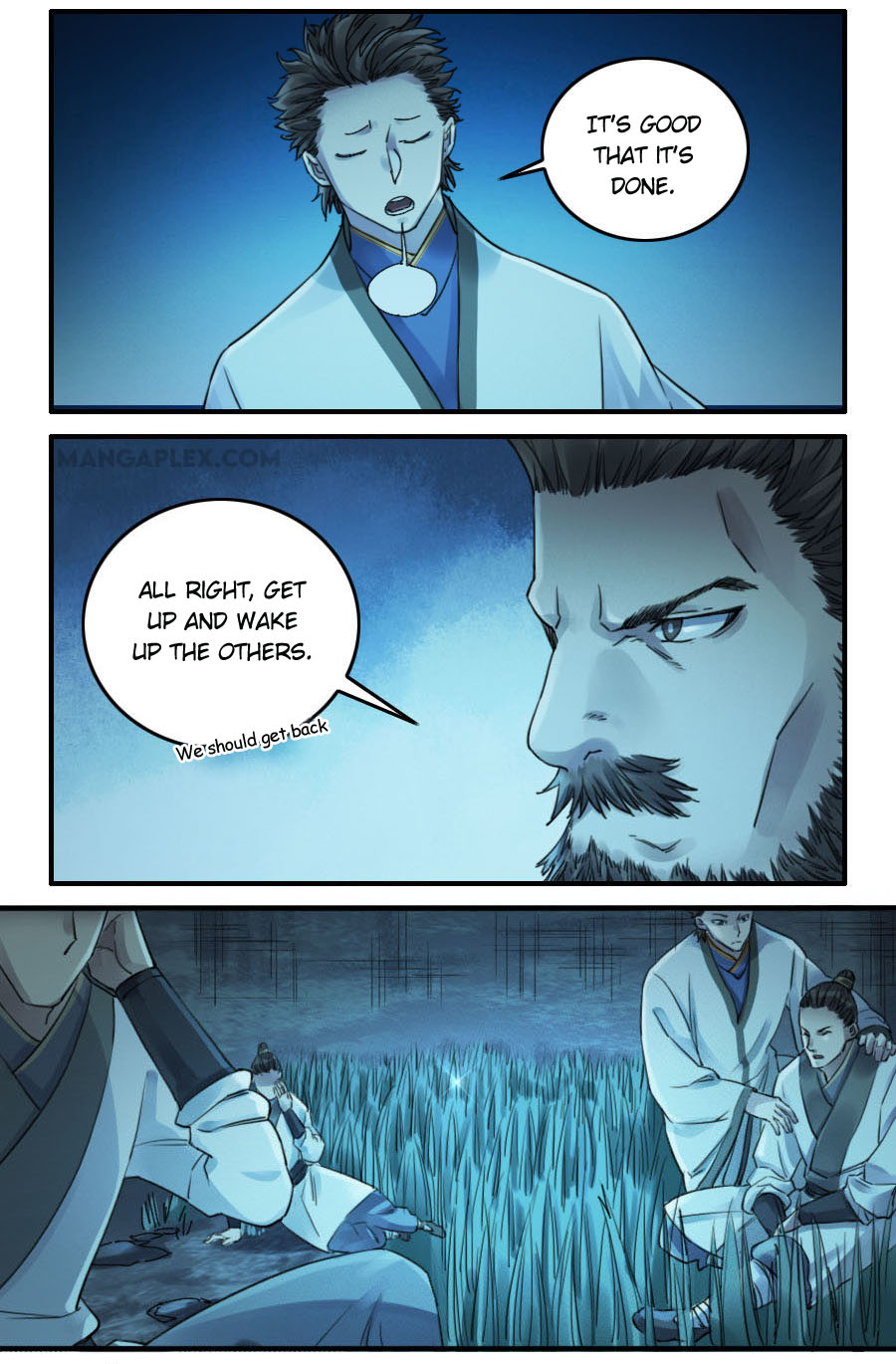 Martial Legacy Chapter 113 page 5 - Chapter 113: All Parties
