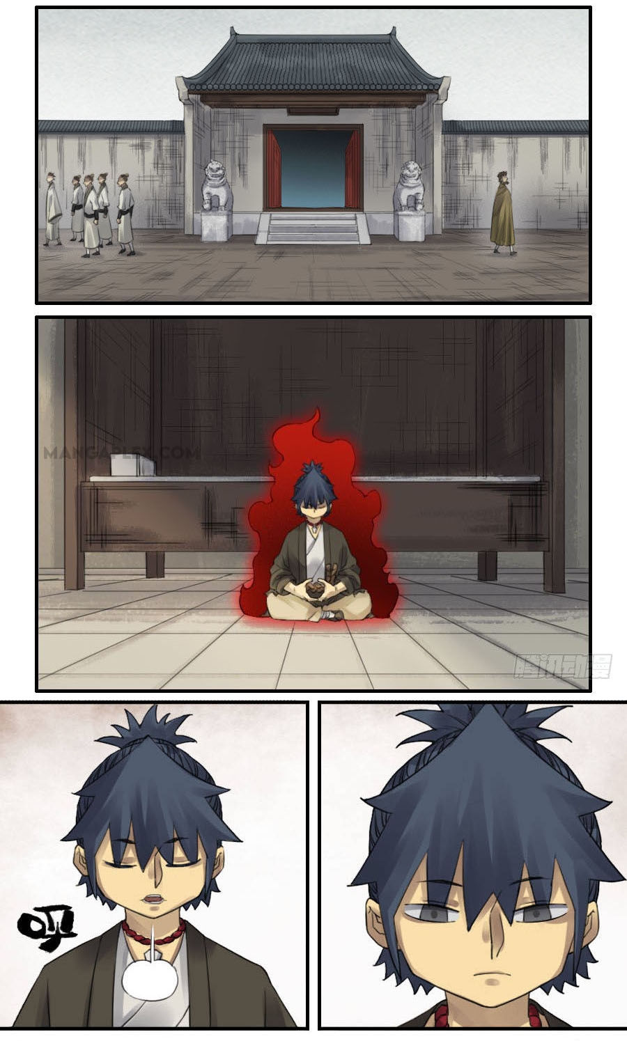 Martial Legacy Chapter 113 page 7 - Chapter 113: All Parties