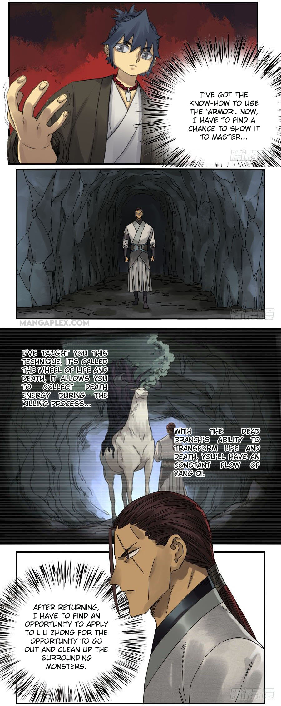 Martial Legacy Chapter 113 page 8 - Chapter 113: All Parties