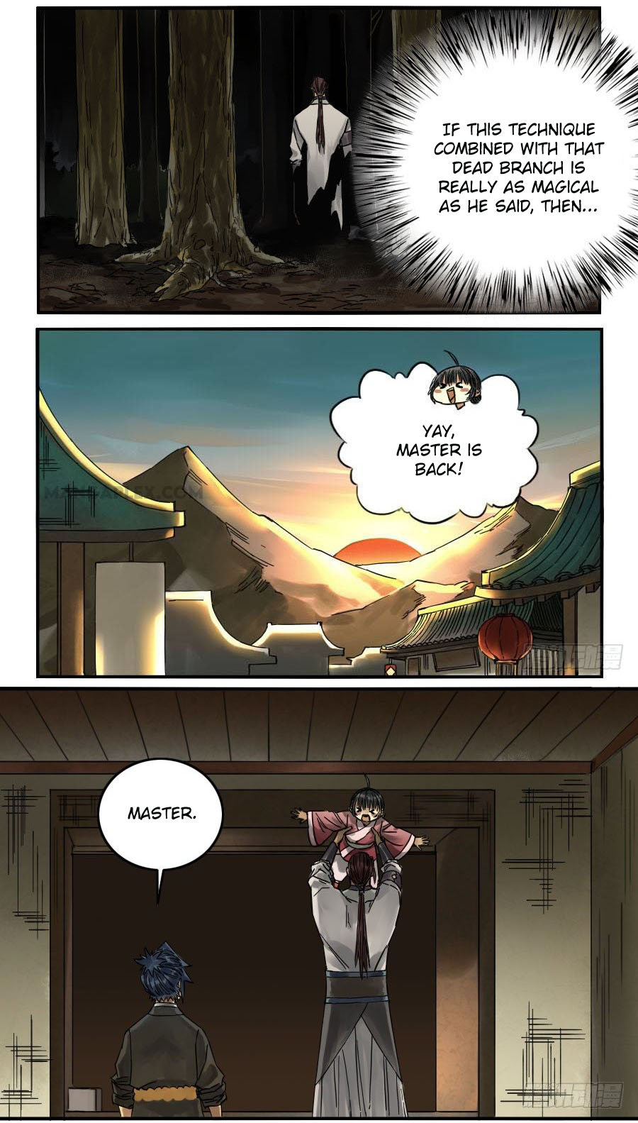 Martial Legacy Chapter 113 page 9 - Chapter 113: All Parties
