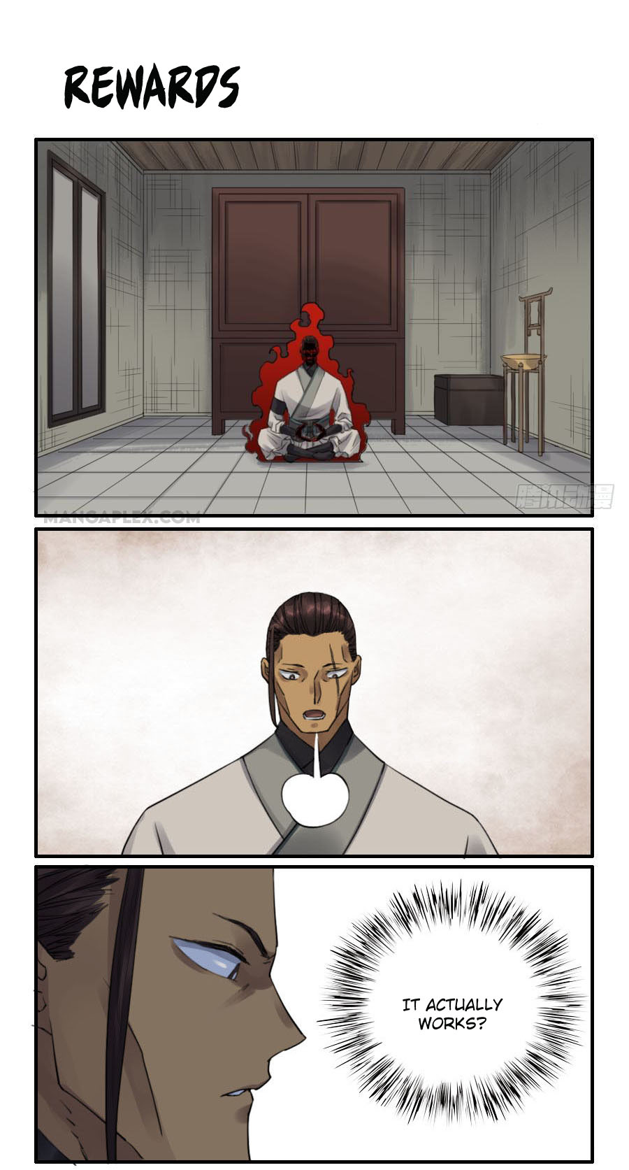 Martial Legacy Chapter 114 page 1 - Chapter 114: Reward