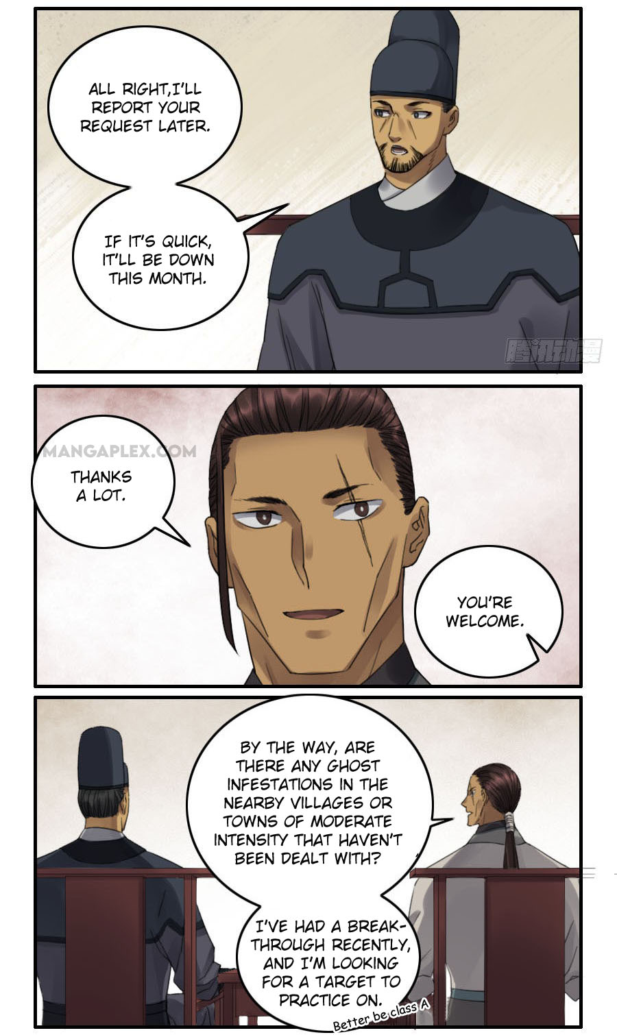 Martial Legacy Chapter 114 page 10 - Chapter 114: Reward