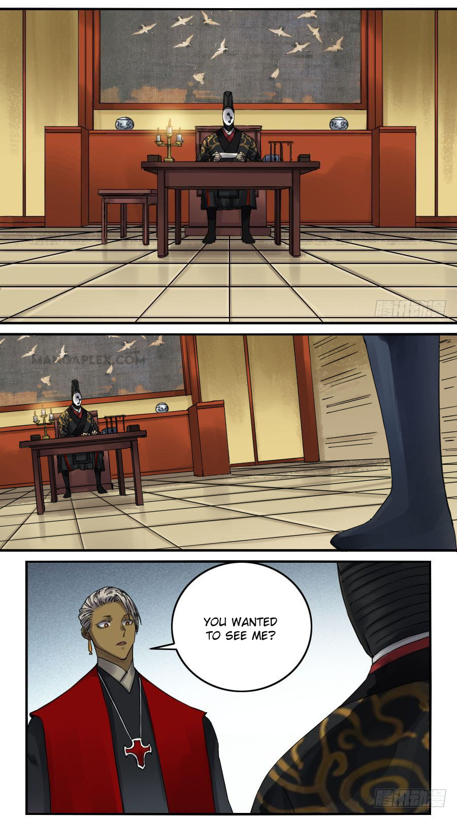 Martial Legacy Chapter 114 page 14 - Chapter 114: Reward