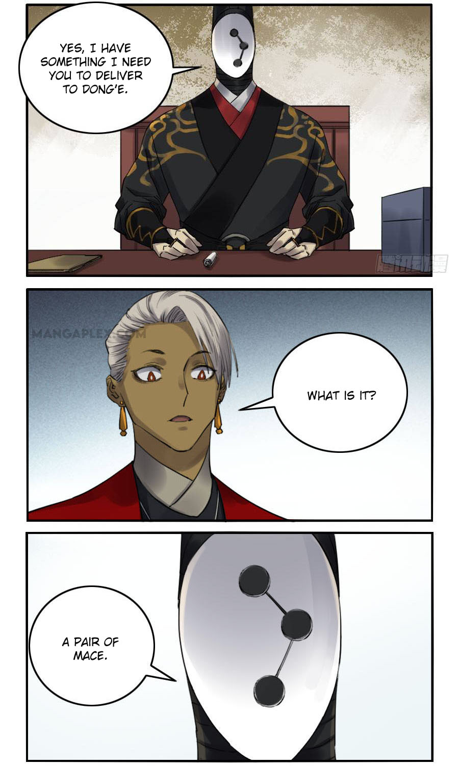 Martial Legacy Chapter 114 page 15 - Chapter 114: Reward