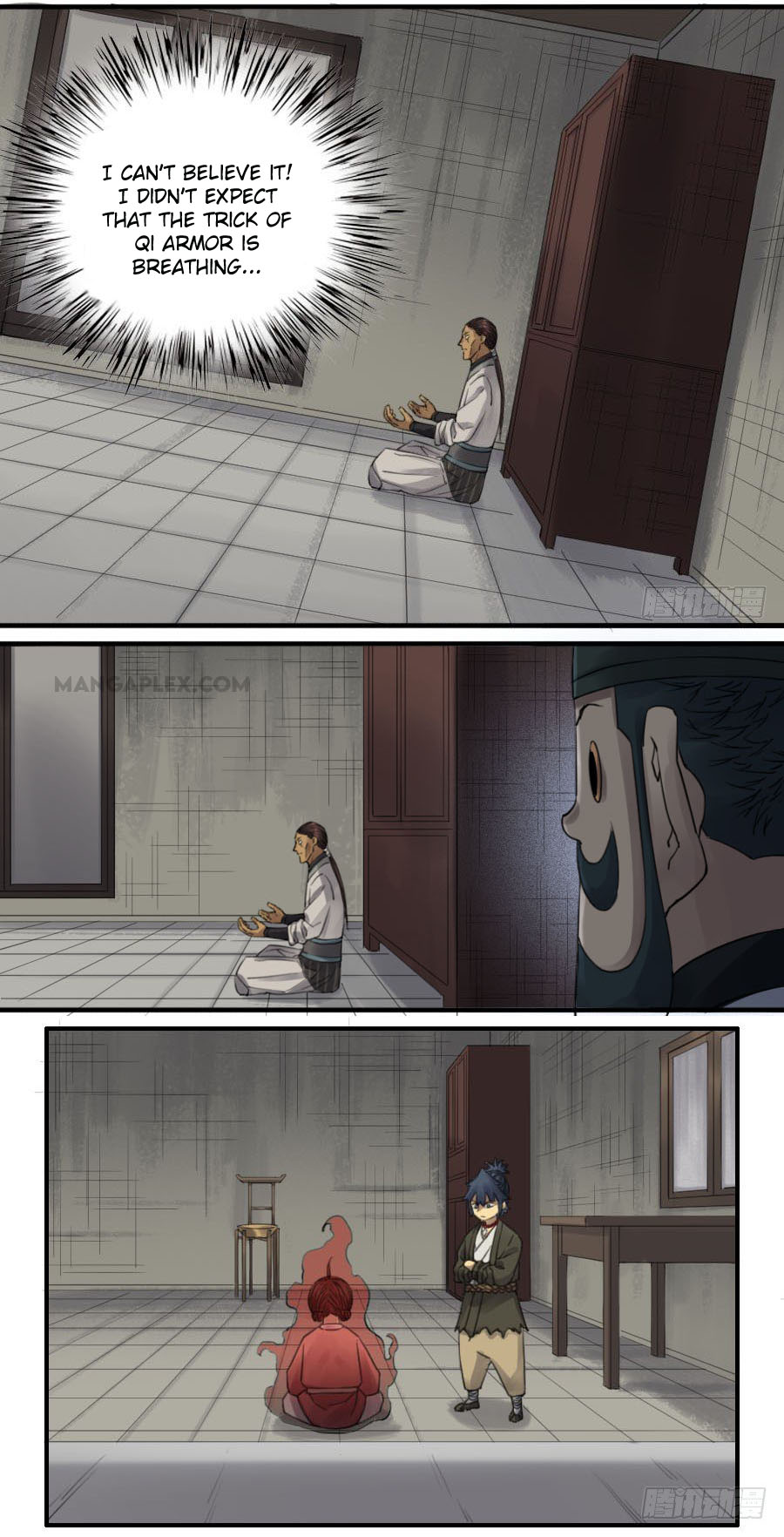 Martial Legacy Chapter 114 page 2 - Chapter 114: Reward
