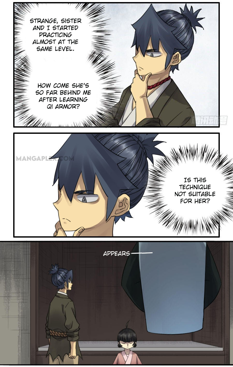Martial Legacy Chapter 114 page 3 - Chapter 114: Reward