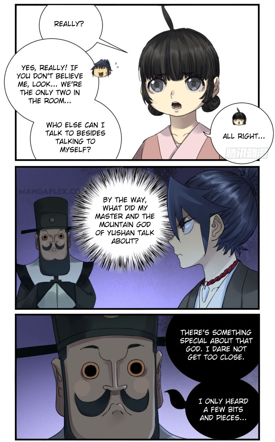 Martial Legacy Chapter 114 page 6 - Chapter 114: Reward