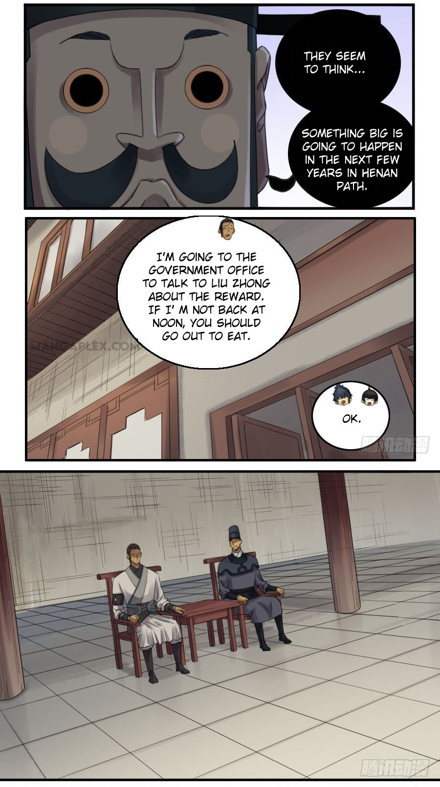 Martial Legacy Chapter 114 page 7 - Chapter 114: Reward