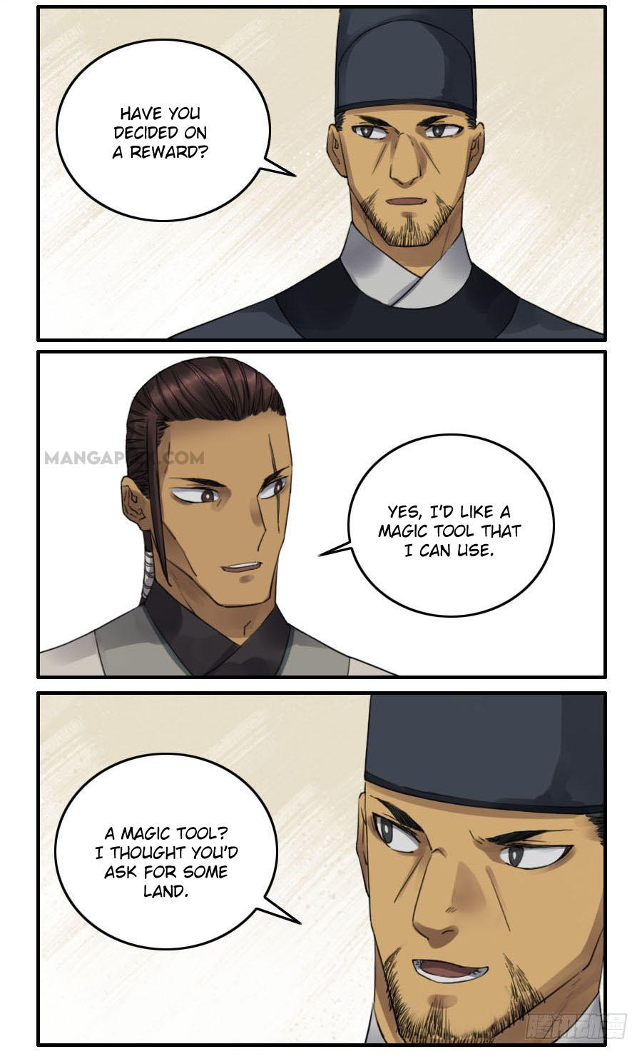 Martial Legacy Chapter 114 page 8 - Chapter 114: Reward