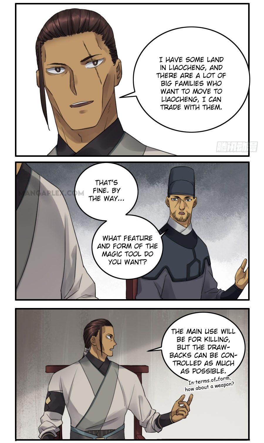 Martial Legacy Chapter 114 page 9 - Chapter 114: Reward