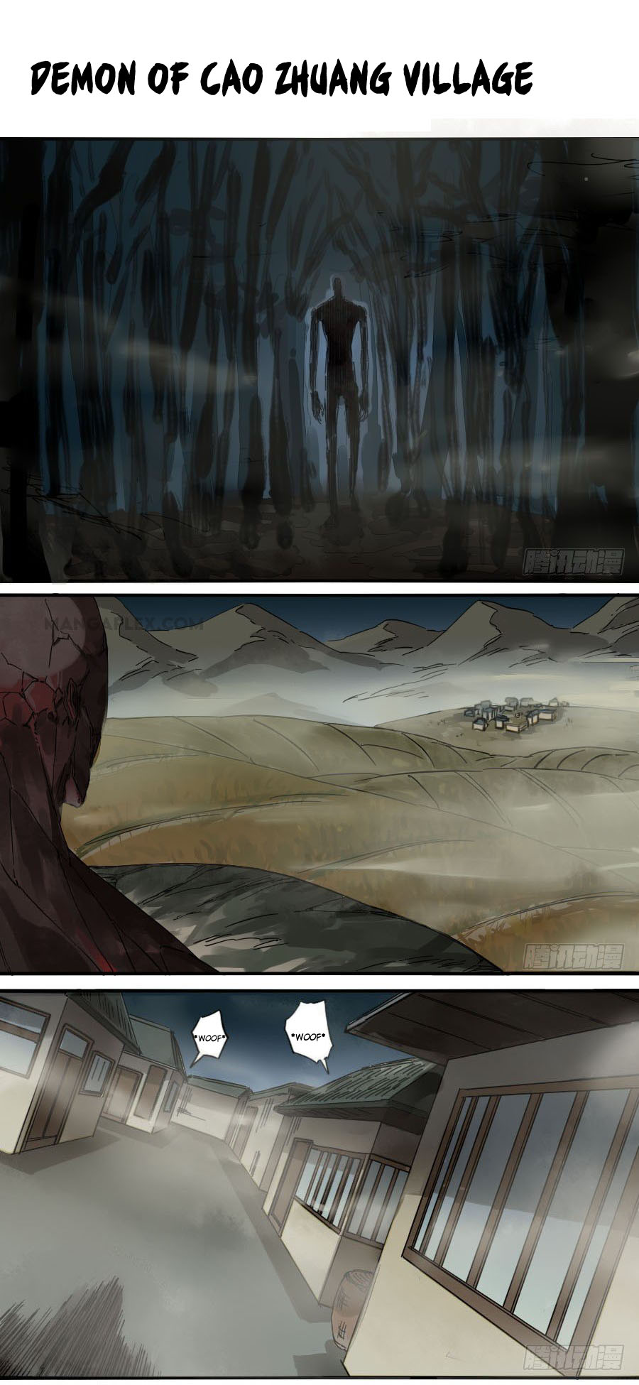 Martial Legacy Chapter 115 page 1 - Chapter 115: Demon of Cao Zhuang