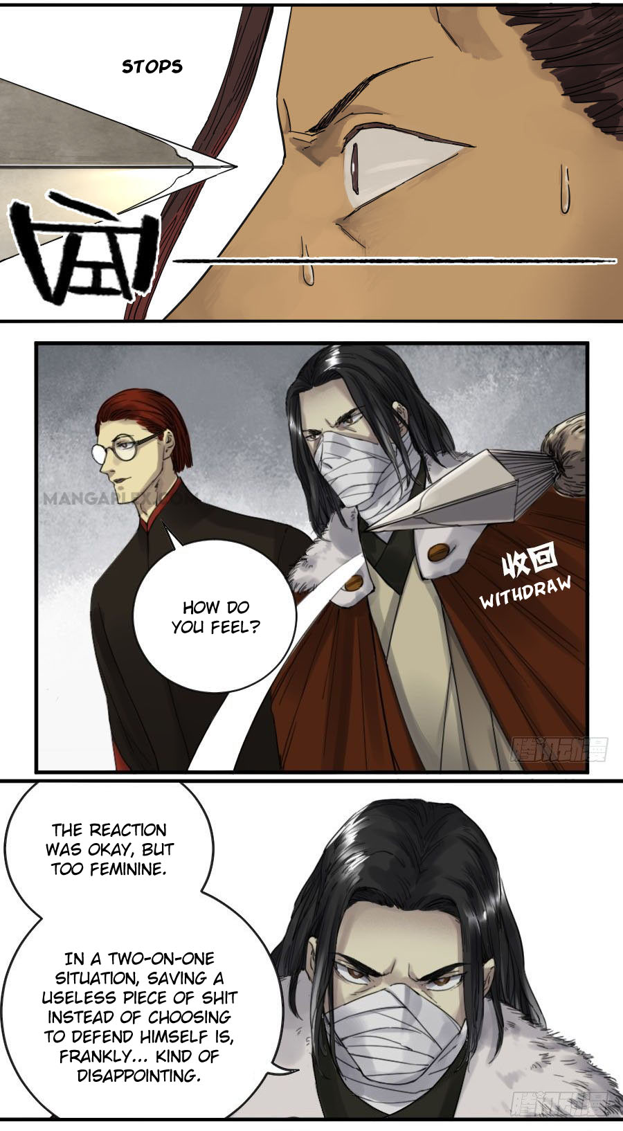 Martial Legacy Chapter 115 page 10 - Chapter 115: Demon of Cao Zhuang