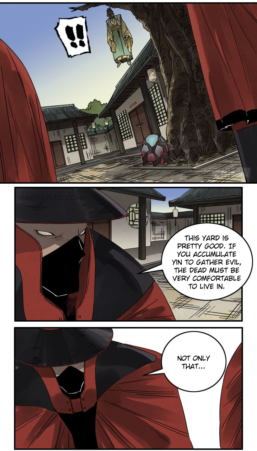 Martial Legacy Chapter 115 page 12 - Chapter 115: Demon of Cao Zhuang