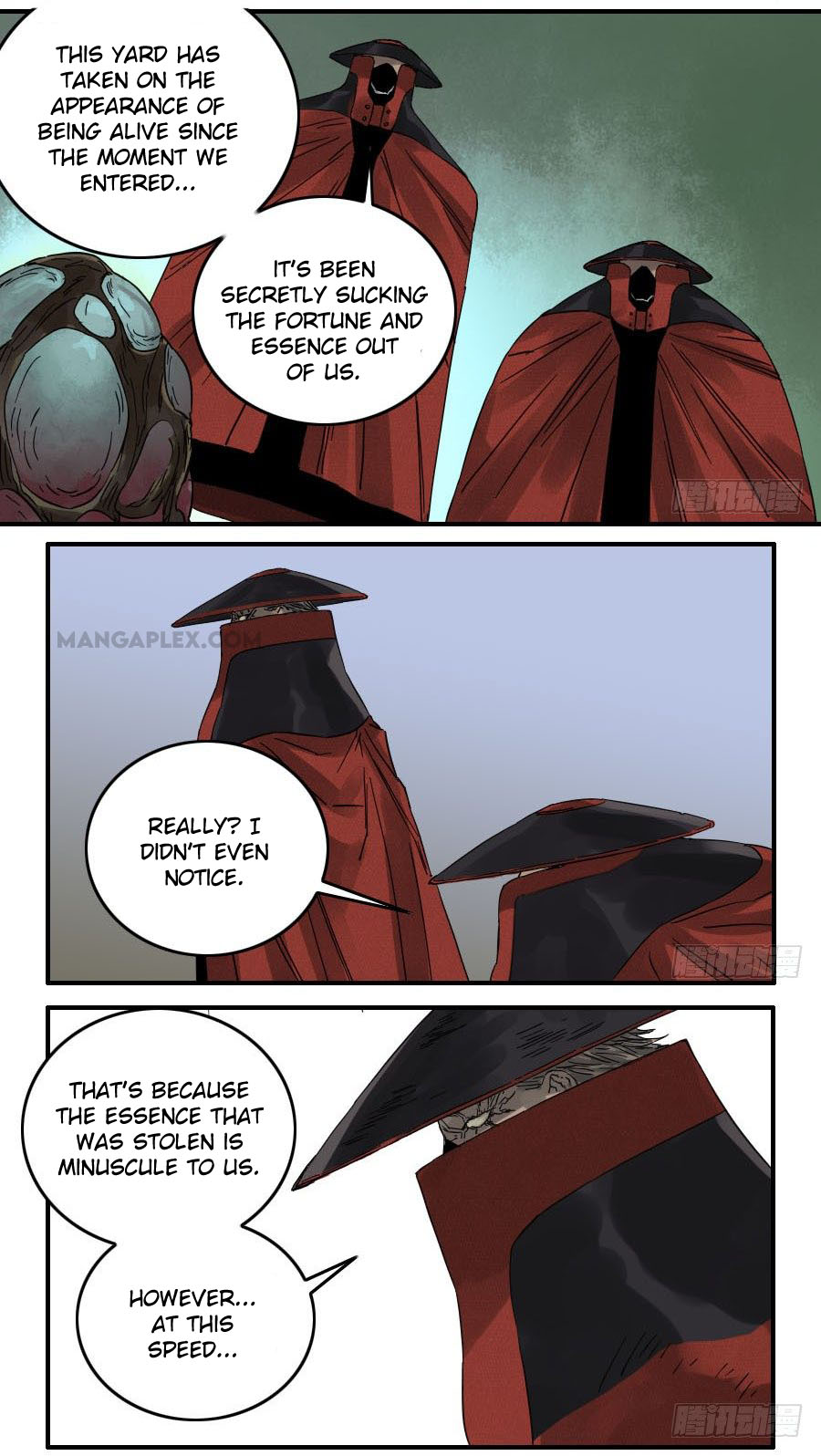 Martial Legacy Chapter 115 page 13 - Chapter 115: Demon of Cao Zhuang