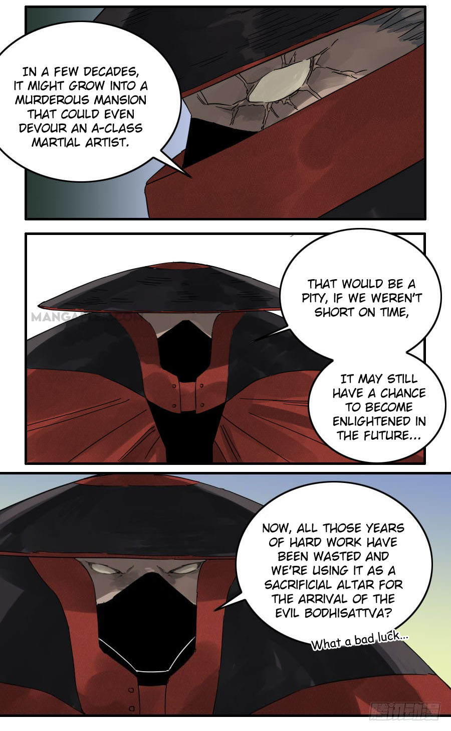 Martial Legacy Chapter 115 page 14 - Chapter 115: Demon of Cao Zhuang