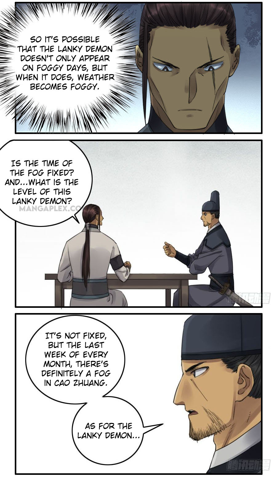 Martial Legacy Chapter 115 page 4 - Chapter 115: Demon of Cao Zhuang