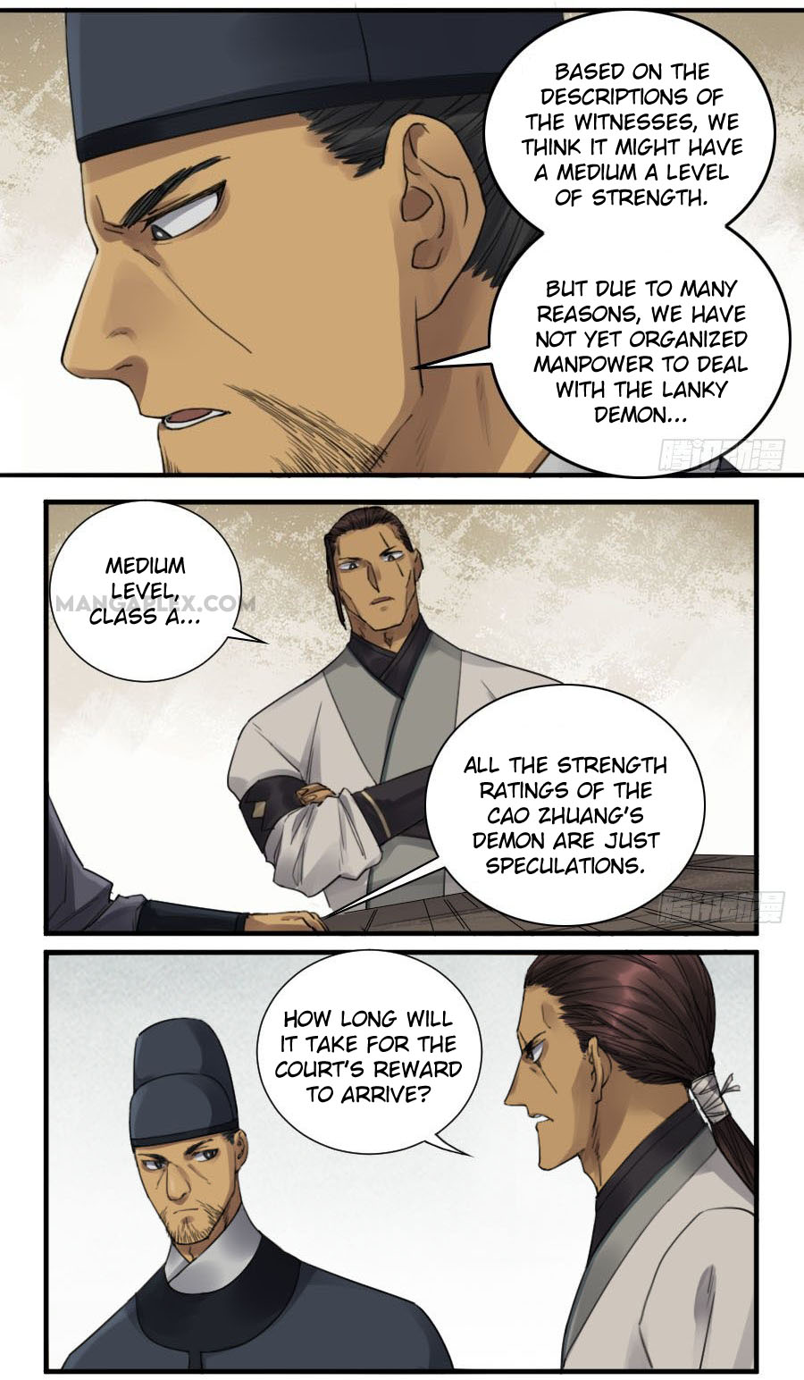 Martial Legacy Chapter 115 page 5 - Chapter 115: Demon of Cao Zhuang