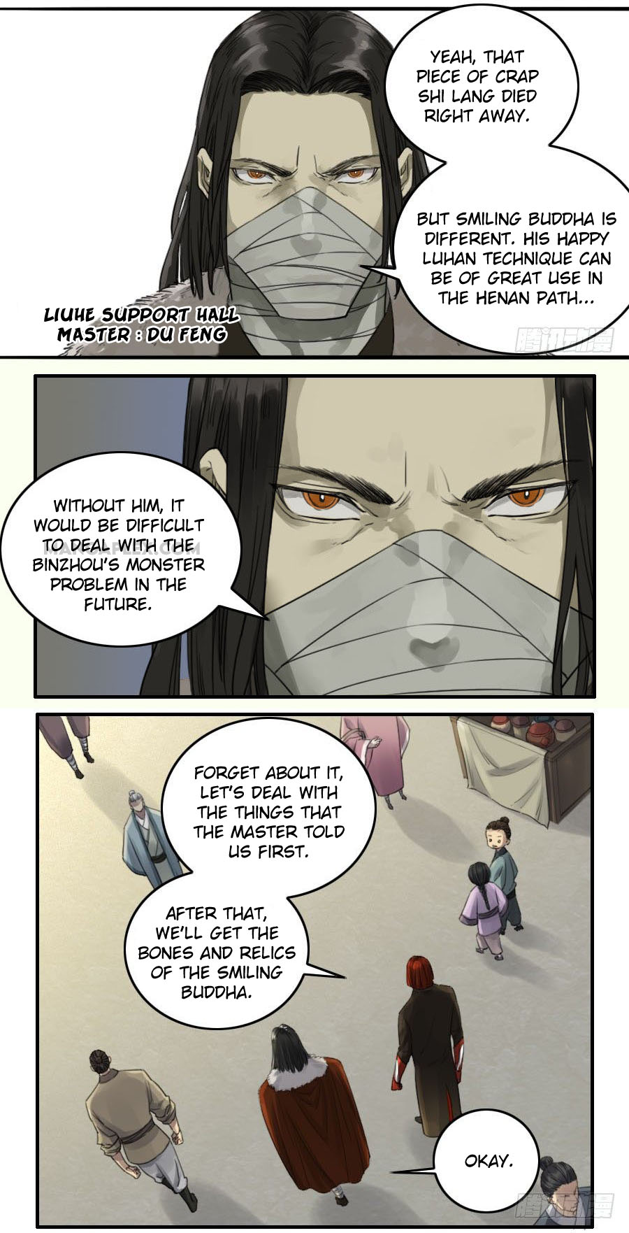 Martial Legacy Chapter 115 page 7 - Chapter 115: Demon of Cao Zhuang