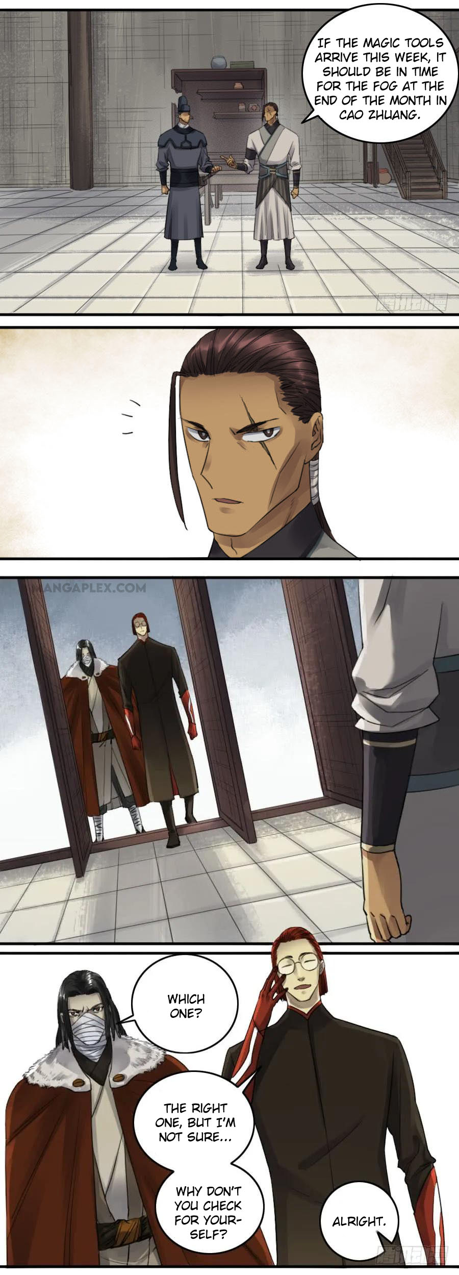 Martial Legacy Chapter 115 page 8 - Chapter 115: Demon of Cao Zhuang