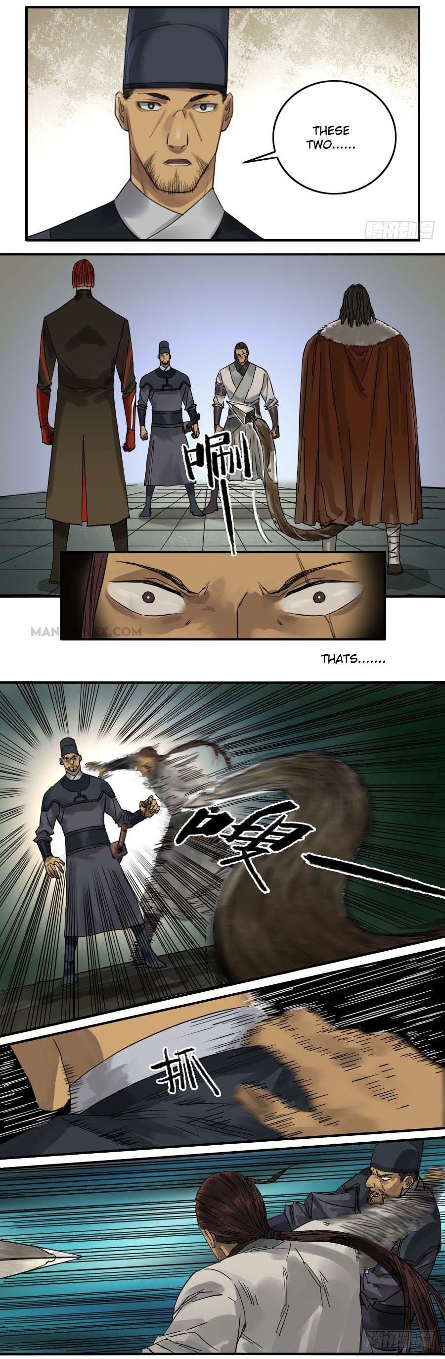 Martial Legacy Chapter 115 page 9 - Chapter 115: Demon of Cao Zhuang