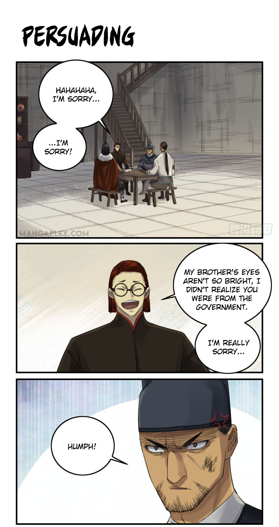 Martial Legacy Chapter 116 page 1 - Chapter 116: Persuading