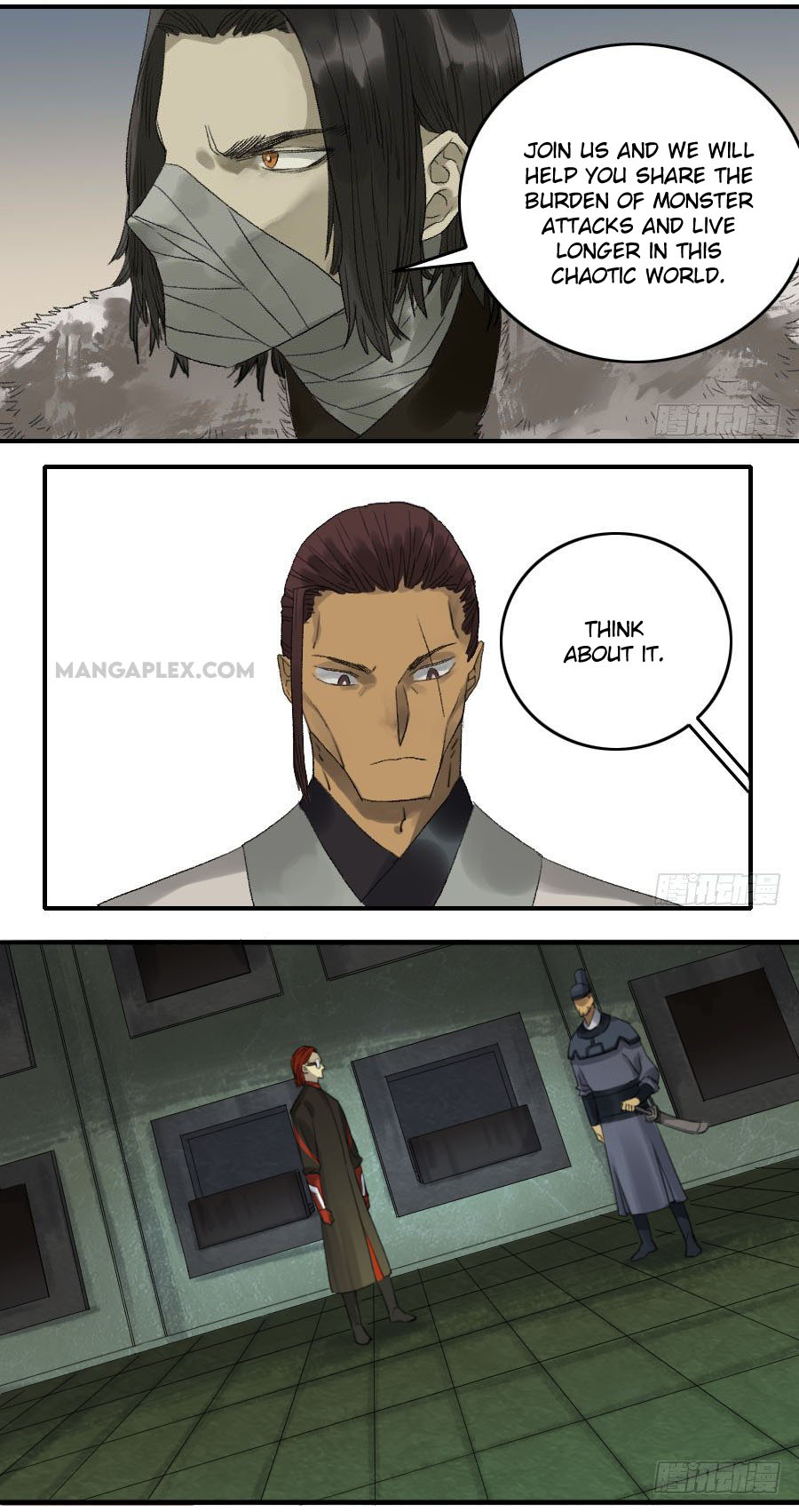 Martial Legacy Chapter 116 page 10 - Chapter 116: Persuading