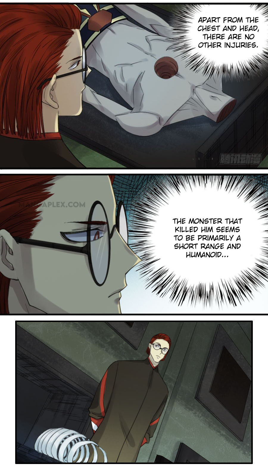 Martial Legacy Chapter 116 page 11 - Chapter 116: Persuading