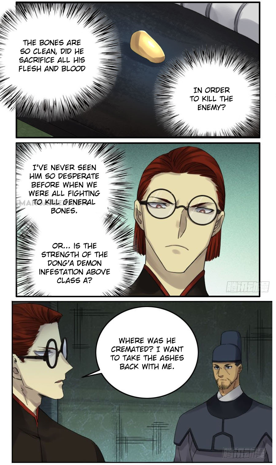 Martial Legacy Chapter 116 page 12 - Chapter 116: Persuading