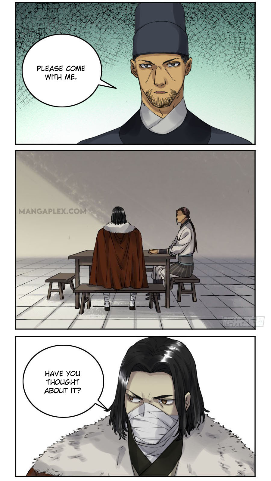 Martial Legacy Chapter 116 page 13 - Chapter 116: Persuading
