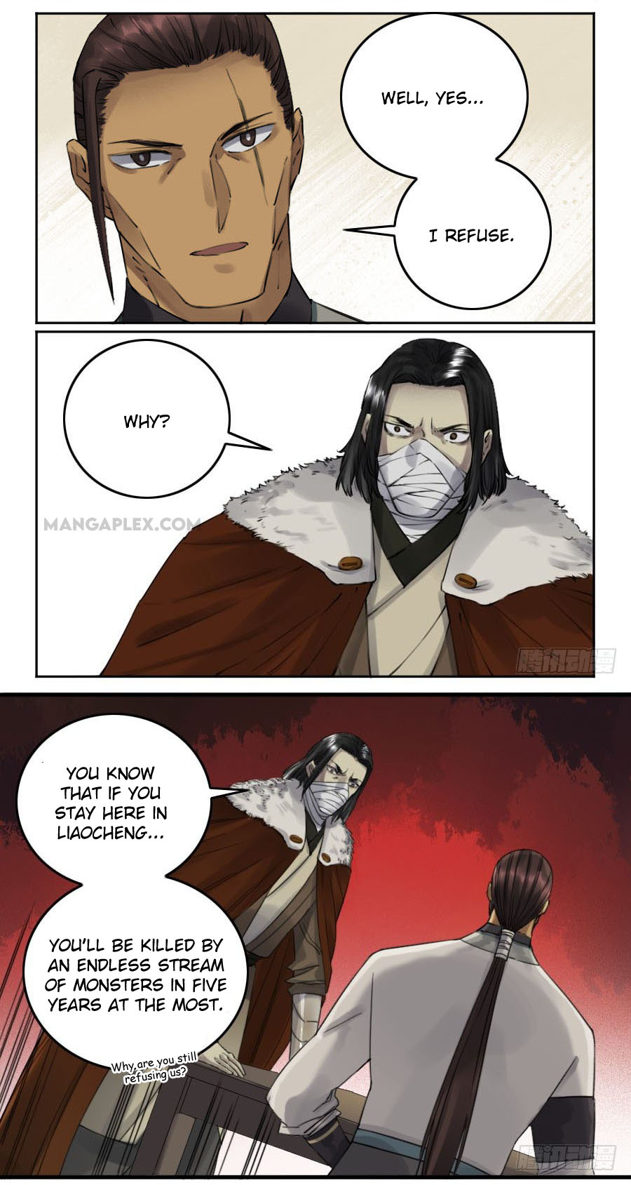 Martial Legacy Chapter 116 page 14 - Chapter 116: Persuading
