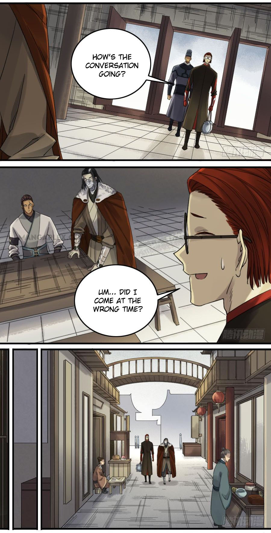Martial Legacy Chapter 116 page 15 - Chapter 116: Persuading
