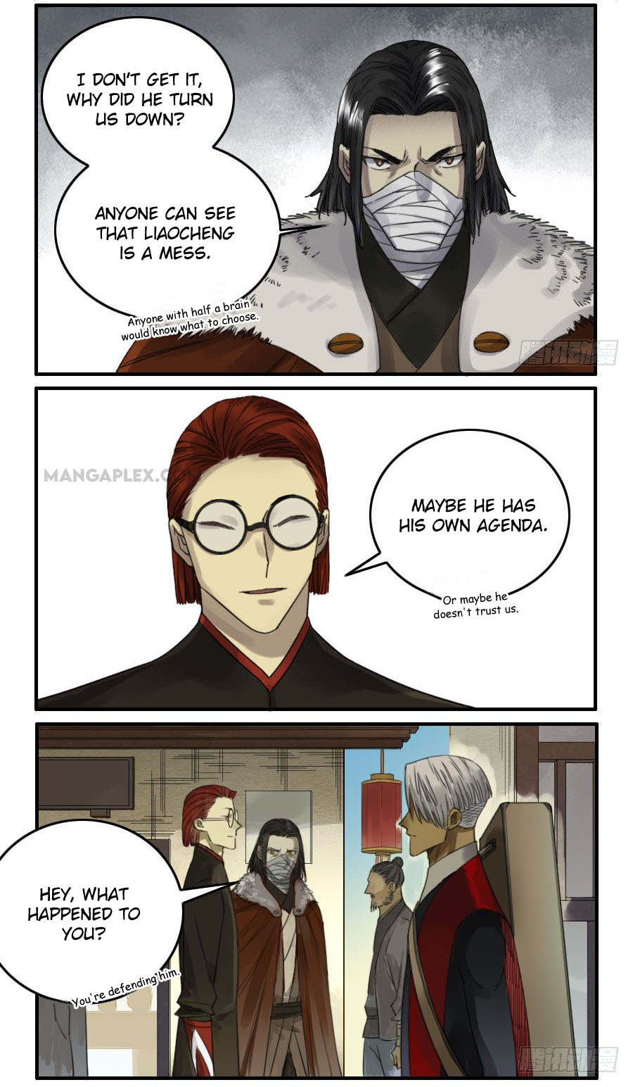 Martial Legacy Chapter 116 page 16 - Chapter 116: Persuading