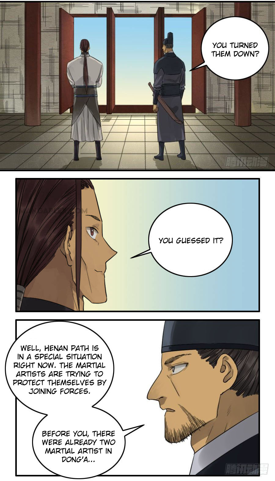 Martial Legacy Chapter 116 page 17 - Chapter 116: Persuading