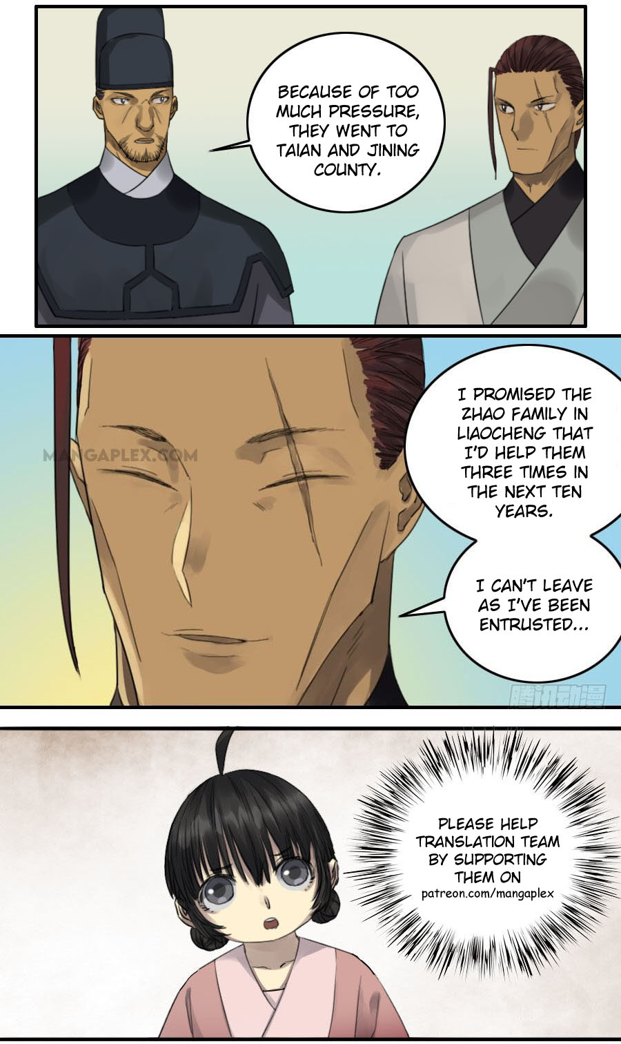 Martial Legacy Chapter 116 page 18 - Chapter 116: Persuading