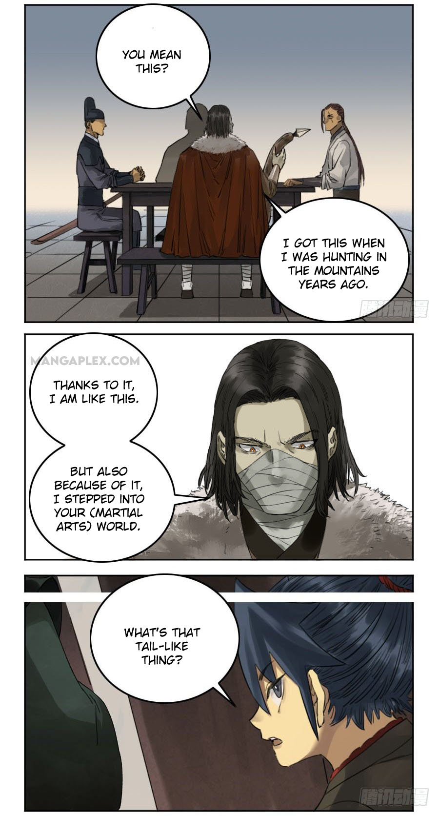 Martial Legacy Chapter 116 page 3 - Chapter 116: Persuading