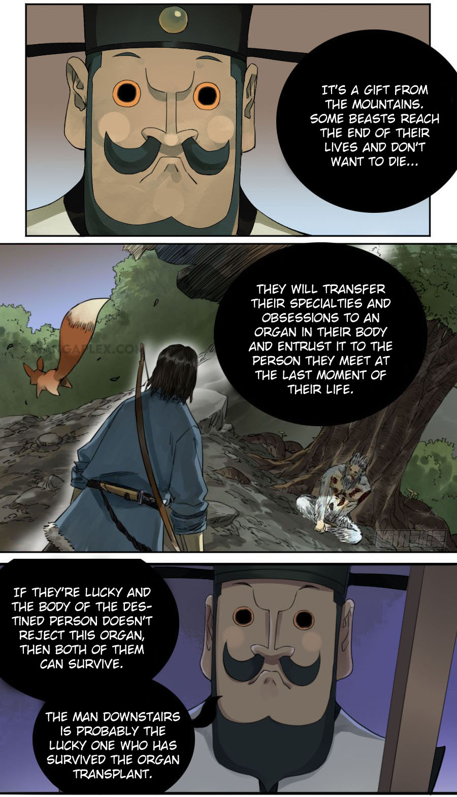 Martial Legacy Chapter 116 page 4 - Chapter 116: Persuading