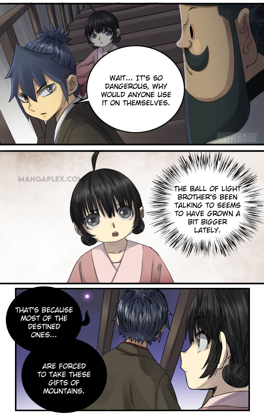 Martial Legacy Chapter 116 page 5 - Chapter 116: Persuading