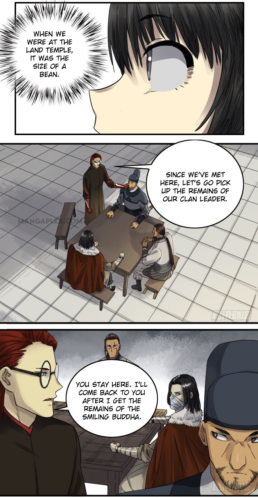 Martial Legacy Chapter 116 page 6 - Chapter 116: Persuading