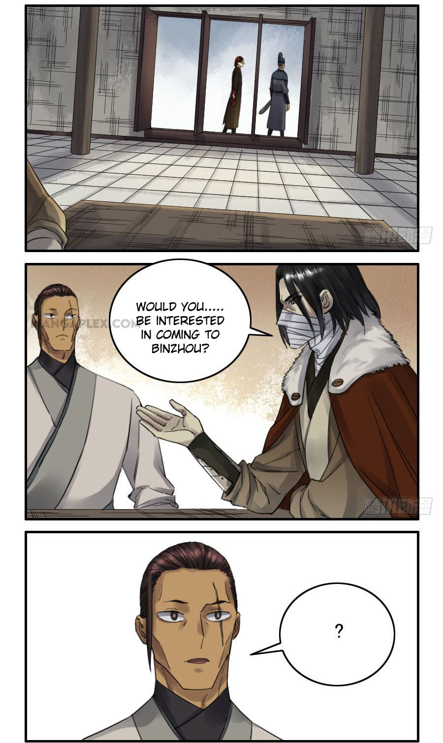 Martial Legacy Chapter 116 page 7 - Chapter 116: Persuading