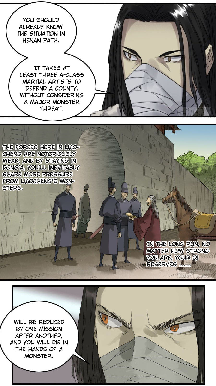 Martial Legacy Chapter 116 page 8 - Chapter 116: Persuading
