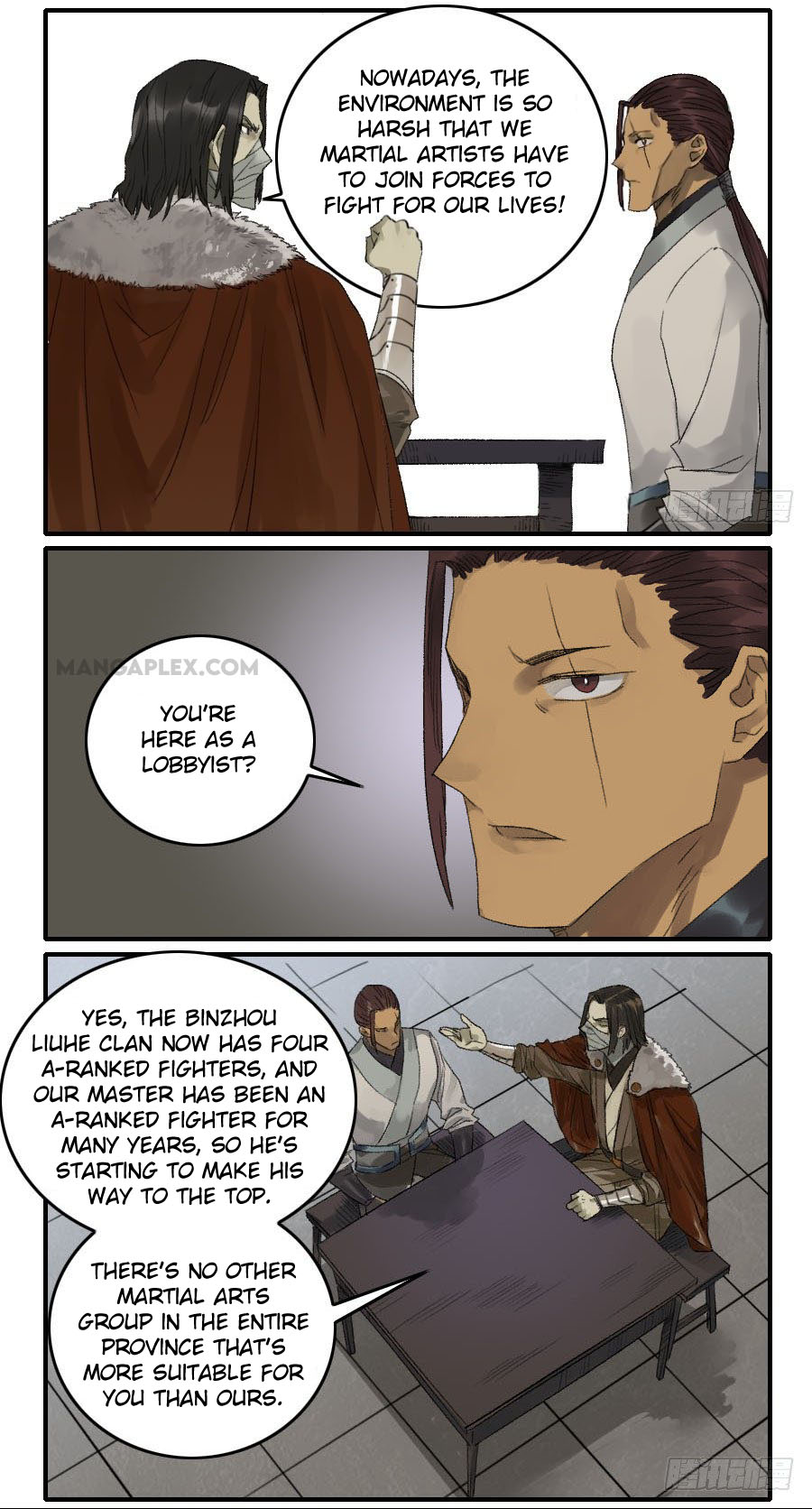 Martial Legacy Chapter 116 page 9 - Chapter 116: Persuading
