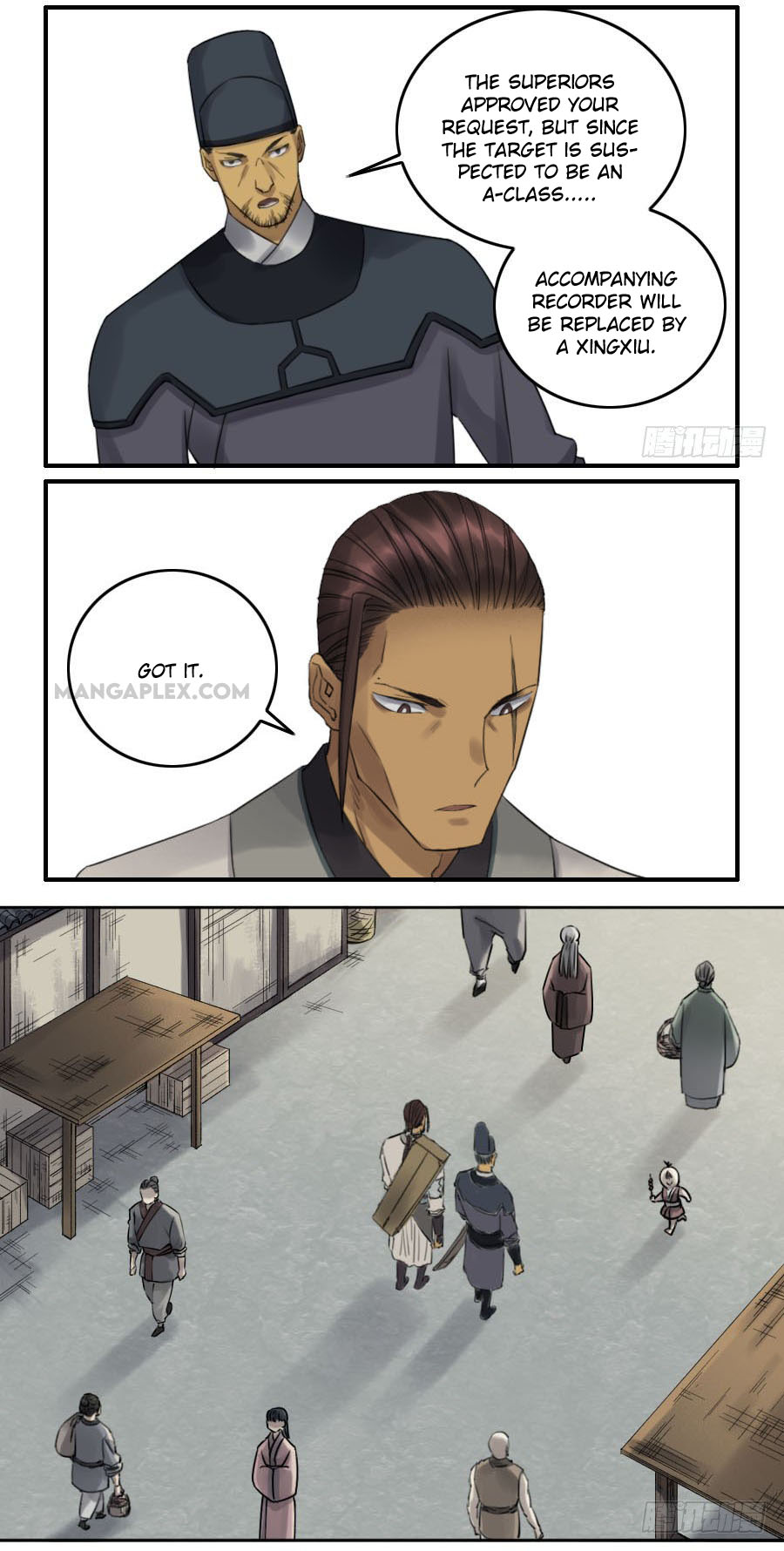Martial Legacy Chapter 117 page 11 - Chapter 117: Thunder Mace