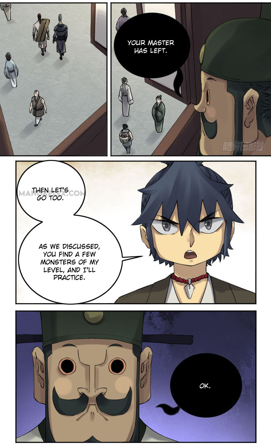 Martial Legacy Chapter 117 page 12 - Chapter 117: Thunder Mace