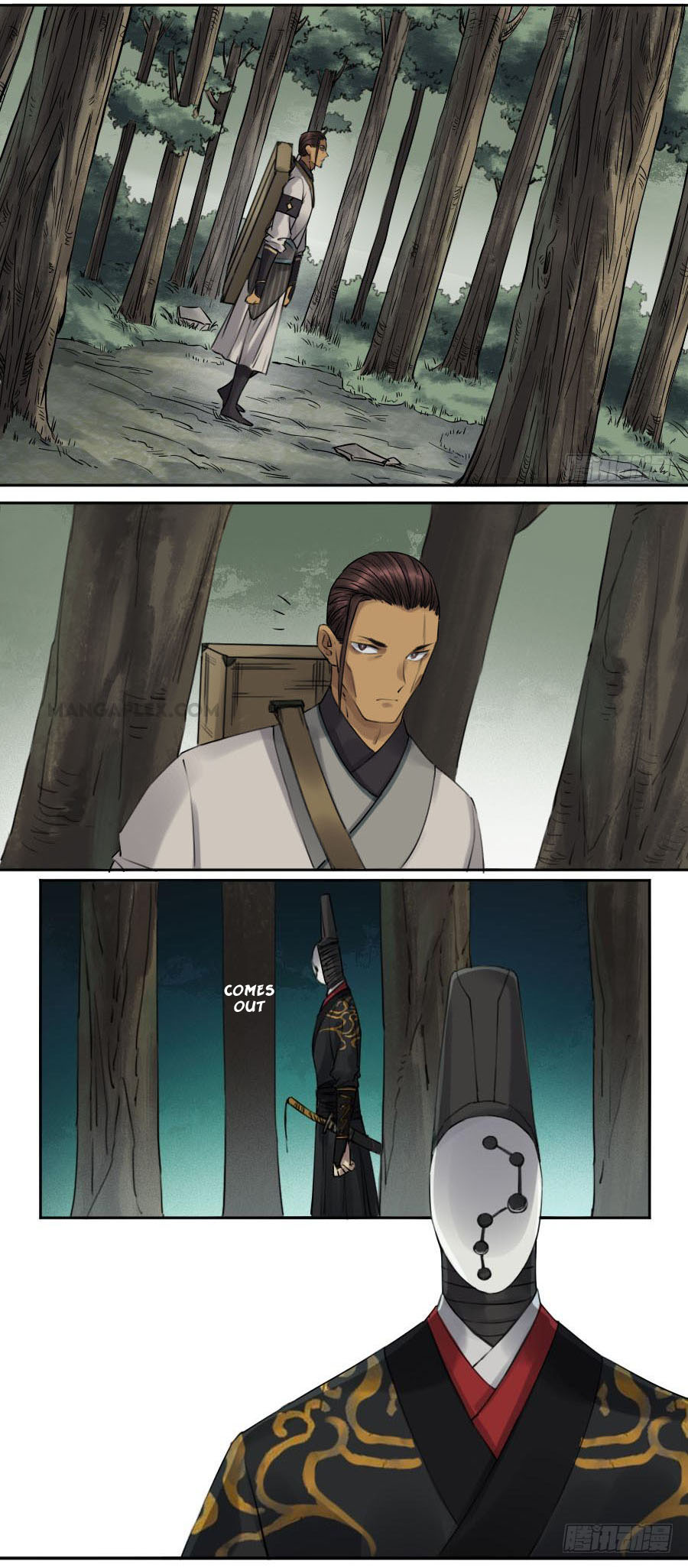 Martial Legacy Chapter 117 page 13 - Chapter 117: Thunder Mace