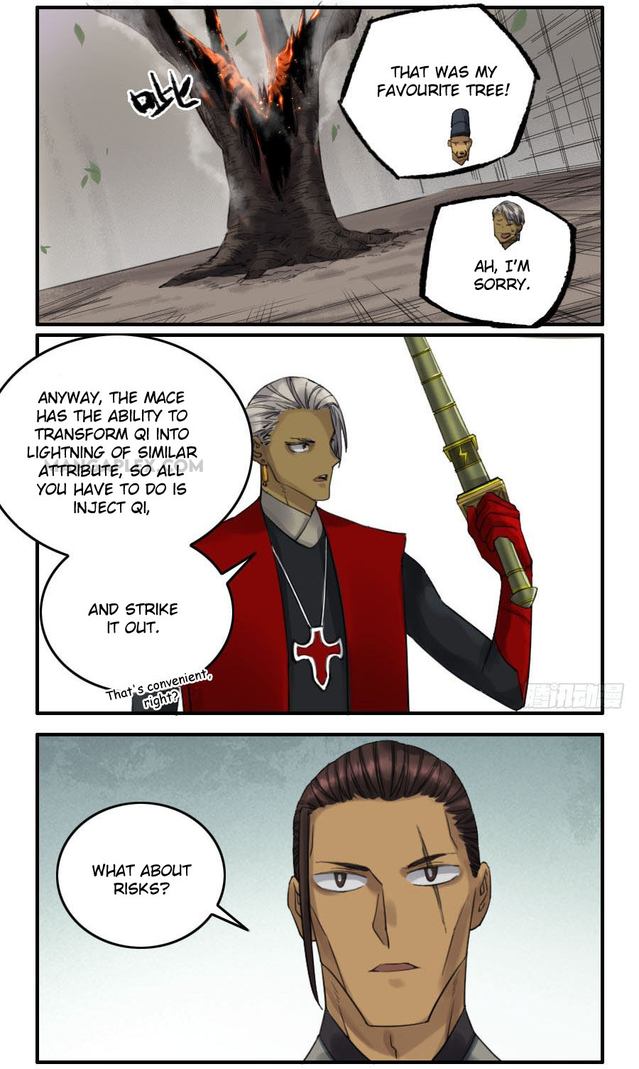 Martial Legacy Chapter 117 page 2 - Chapter 117: Thunder Mace