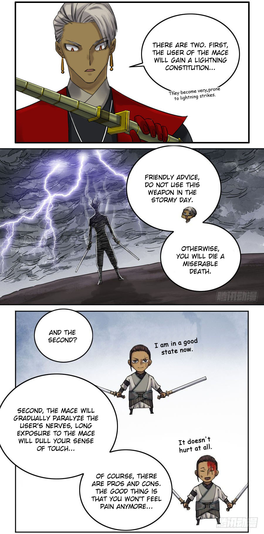 Martial Legacy Chapter 117 page 3 - Chapter 117: Thunder Mace