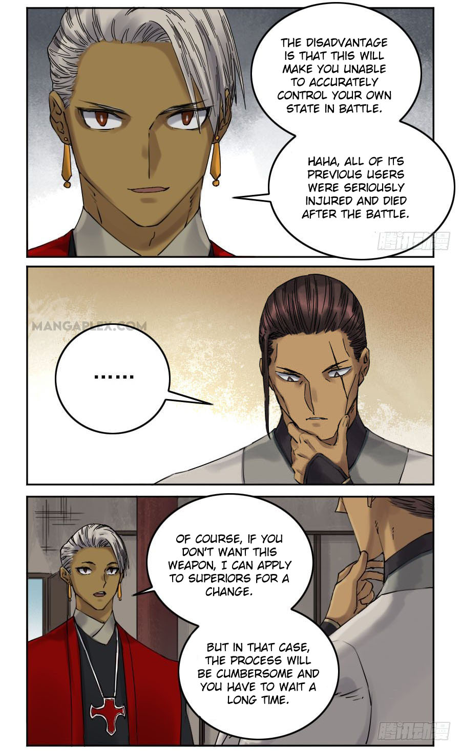 Martial Legacy Chapter 117 page 4 - Chapter 117: Thunder Mace