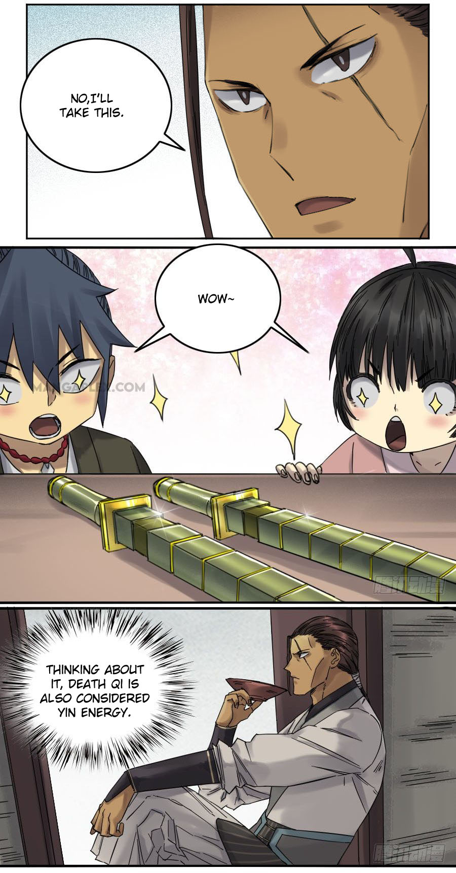 Martial Legacy Chapter 117 page 5 - Chapter 117: Thunder Mace