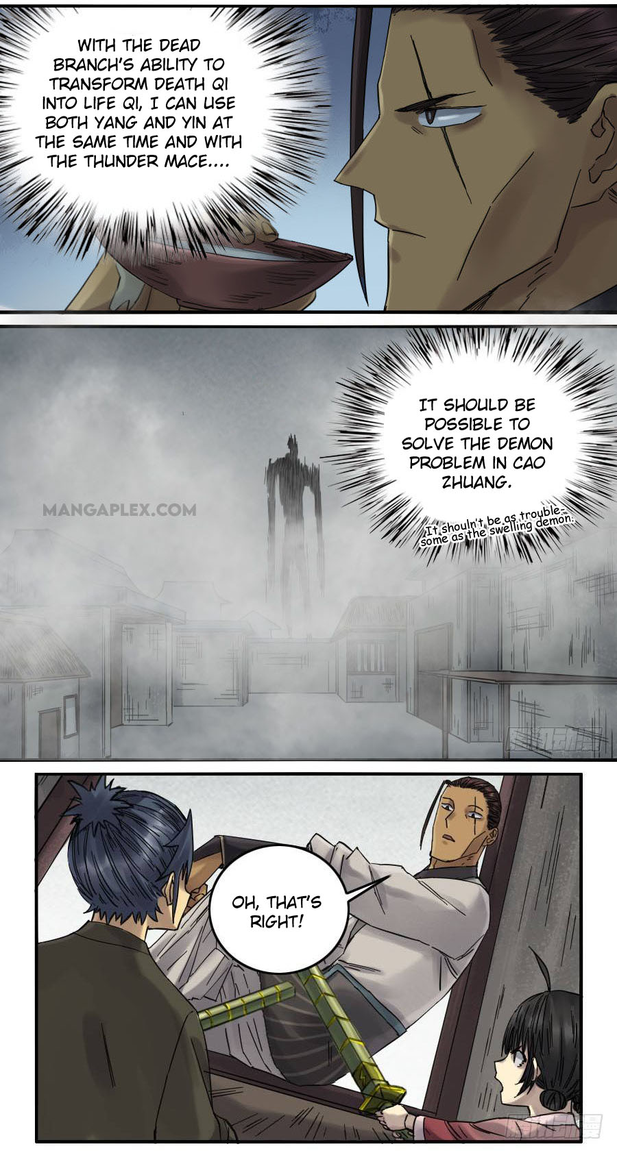 Martial Legacy Chapter 117 page 6 - Chapter 117: Thunder Mace