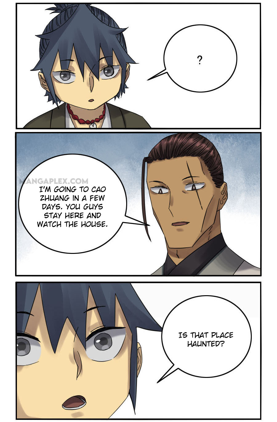 Martial Legacy Chapter 117 page 7 - Chapter 117: Thunder Mace
